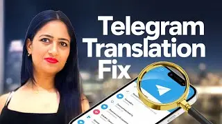 How to Fix Telegram Translate Not Working Problem 2025 I Translation are Currently Disabled Telegram