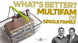 Multifamily Vs. Single Family Real Estate Investing | What is better?