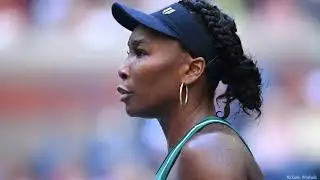 Venus Williams beaten by Swiss teenager Celine Naef