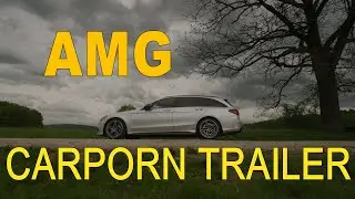 AMG CARPORN  trailer I cinematic CARPORN I C63