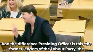 Ruth Davidson tears apart Nicola Sturgeon and the SNP