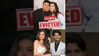 Shocking Double Eviction in Bigg Boss 19