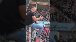 Mainz gegen Bayer Leverkusen. Der beste Sitzplatz 😅 #bayer04 #football #soccer