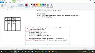 5 JDBC 2 mp4   Google Drive