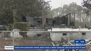 Community remembers siblings killed in house fire