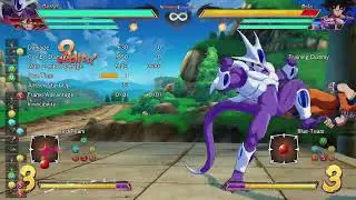 DBFZ 1.38 - NEW COOLER LOOPS!!! #dbfz