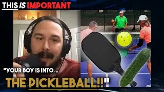 Your Boy is into...The Pickleball | This is Important Podcast