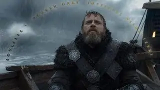 BROKEN OARS [Official Visualizer] ⚔️ (Nordic Dark Folk / Viking Music)