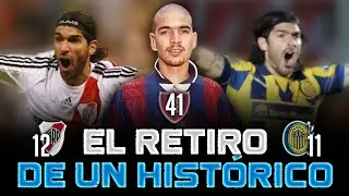 Todos los goles del Loco Abreu en el fútbol argentino | Homenaje retiro