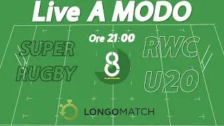 Video Analisi a modo  : SUPER RUGBY e le altre della RWC U20 con @longomatch_official