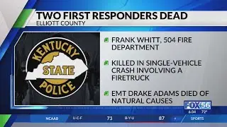 Pair of Elliott County first responders dead