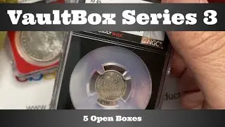 VaultBox Series 3 &mdash; Найдём ли мы какие-нибудь хиты? &mdash; Распаковка / Видео открытия коробки &mdash; 5 кор...