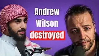 Andrew Wilson LOST It when Muslim Lantern Said This ( and its funny)
