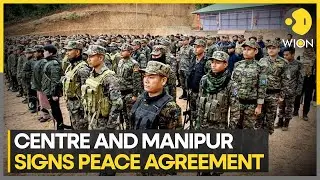 Manipur: UNLF Militant group signs peace deal | Latest News | WION