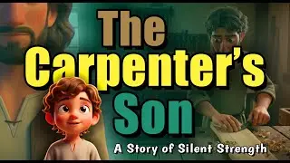 The Carpenter&rsquo;s Son: A Story of Silent Strength #biblicalreflection #faith #christianmotivation