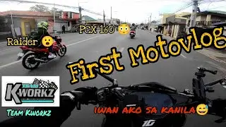 MY FIRST MOTOVLOG | PMS my Aerox at TEAM KWORKZ CUENCA, BATANGAS.#aerox #goprohero7black #teamkorkz