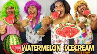Masarap na Watermelon ice cream | Madam Sonya Funny Video