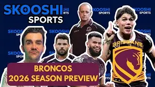 Brisbane Broncos 2026 NRL Season Preview