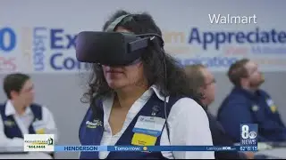 Virtual reality training to help Walmart customers on Black Friday