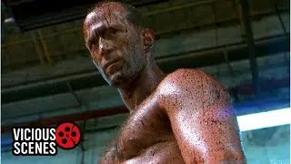 The Transporter (2002) - Greasy Fight | Vicious Scenes