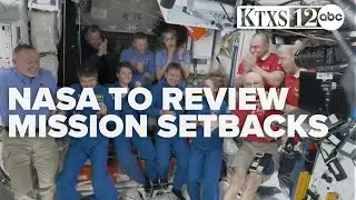 NASA to review mission setbacks after astronauts' extended stay in space ends successfully