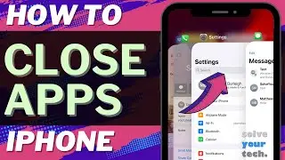iOS 17: How to Close Apps on iPhone