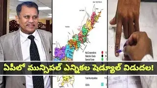 Andhra Pradesh : SEC Releases Municipal Elections Schedule || Oneindia Telugu