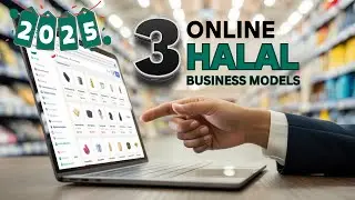 3 Halal Online Business Models You&rsquo;ve Never Heard Of &mdash; Muslim Entrepreneurs Must Watch!