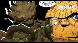 'Tis the clobbering hour | Marvel Rivals getting to PLATINUM!