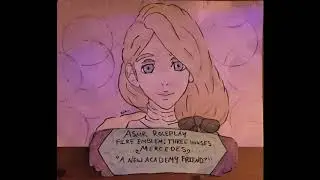 A New Academy Friend? (Fire Emblem: Three Houses) (Mercedes) (ASMR) (Roleplay)