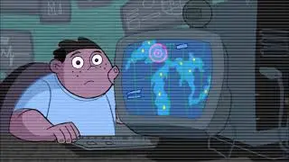 Kim Possible Wade Calls Kim To Tell Her About Krakken Weather Machine
