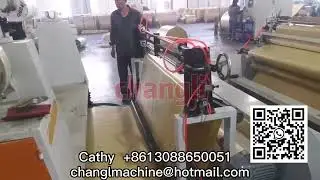 high speed plc t die extruder extrusion pe pp coating lamination paper film machine aluminum foil