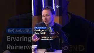 Israel van Dorsten wil leren van Ruinerwold | Ongelooflijke Podcast #234