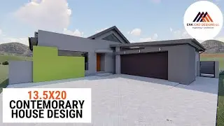 13.5x20 Contemporary House Design Tour | 217 sqm
