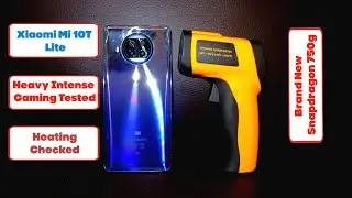 Xiaomi Mi 10T Lite - Gaming & Temp Check