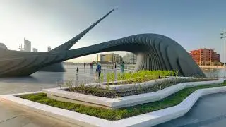 Bahraini women&rsquo;s monument &ldquo;Athar&rdquo;