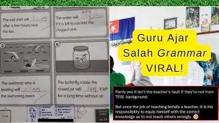 Malaysian Teacher&rsquo;s Incorrectly Marked English Goes Viral !!!