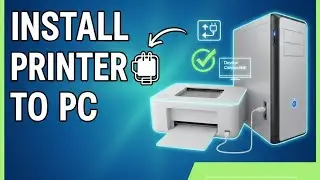 How to install printer 🖨️ to computer 🖥️ 5 Easy way || Printer kesy install kare without software