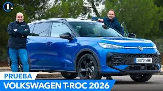 VOLKSWAGEN T-ROC 2026 | An&aacute;lisis de la NUEVA GENERACI&Oacute;N del superventas con 150 CV y pegatina Eco