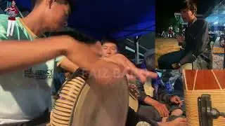 VIRAL!!! RAFIQ BP NYANYI MEDLEY 4 LAGU SEKALIGUS😱🔥(REBANA CAM)