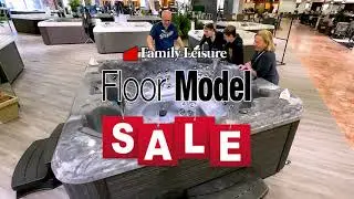Family Leisure Floor Model SPA Sale -&- Floor Model Sale | JAN 2025