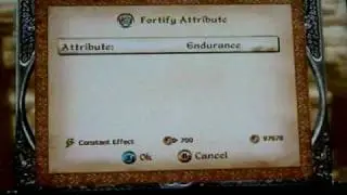 oblivion permanent enchant ring glitch