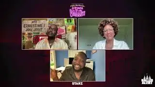 Nicco Annan and Shoshana Guy Give the Scoop on New Series Down In The Valley