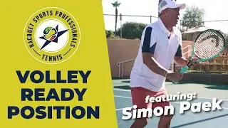 RSPA Quick Tips -- Volley Ready Position