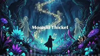 monosound - Moonlit Thicket 【月明かりの魔法の森を探検するファンタジーBGM | 神秘的な静寂】