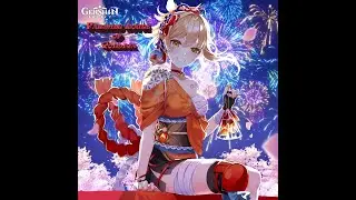 Yoimiya farming route | Genshin impact
