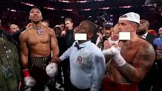 Totally Not -Jake Paul vs. Anthony Joshua- #makorehaps  #boxing #idk #things #terrace Mako?Rehaps?