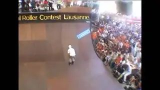 Taig Khris Archive: Lausanne contest 1999  1st final run