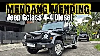 REVIEW G CLASS 300 4&times;4 DIESEL MATIC CAT ORI MOBIL BEKAS ANTIK JESAN MEWAH HARGA MURAH