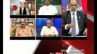 AAP win in  Delhi assembly election : Asianet News Hour 10th Feb 2015